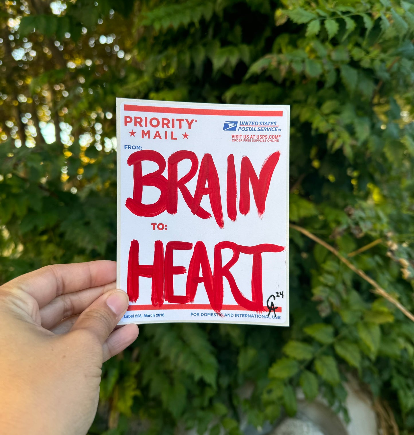 From: Brain To: Heart