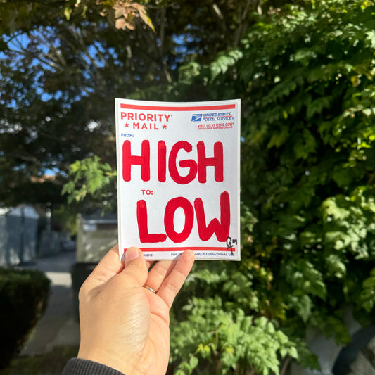 From: High To: Low