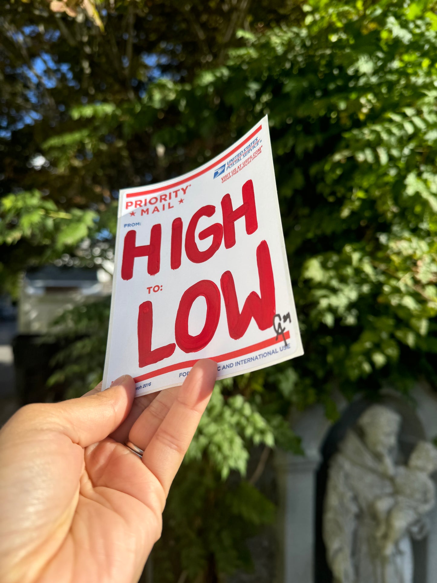 From: High To: Low