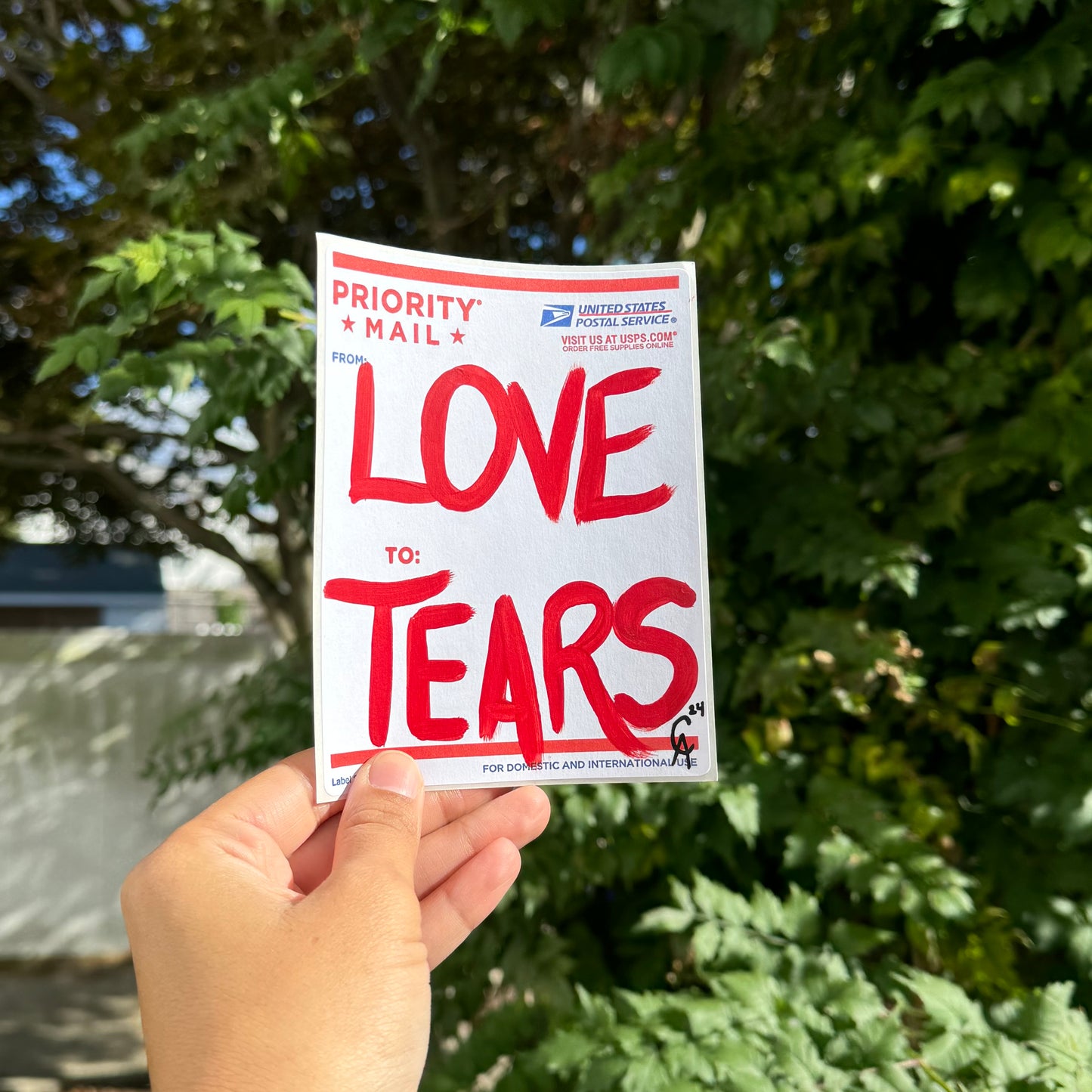 From: Love To: Tears