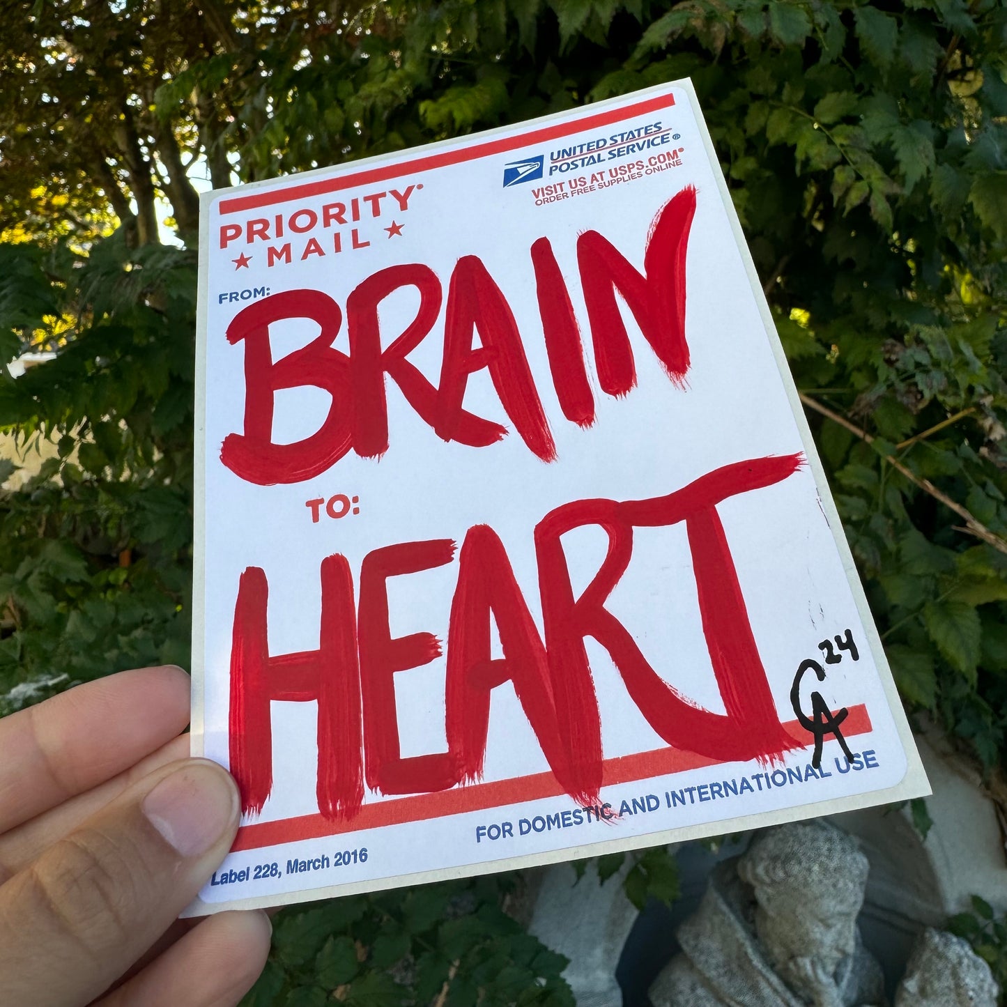 From: Brain To: Heart