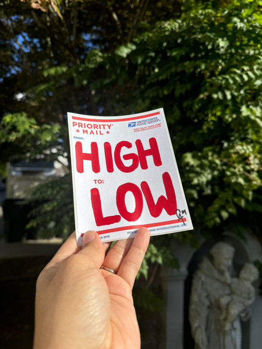 From: High To: Low