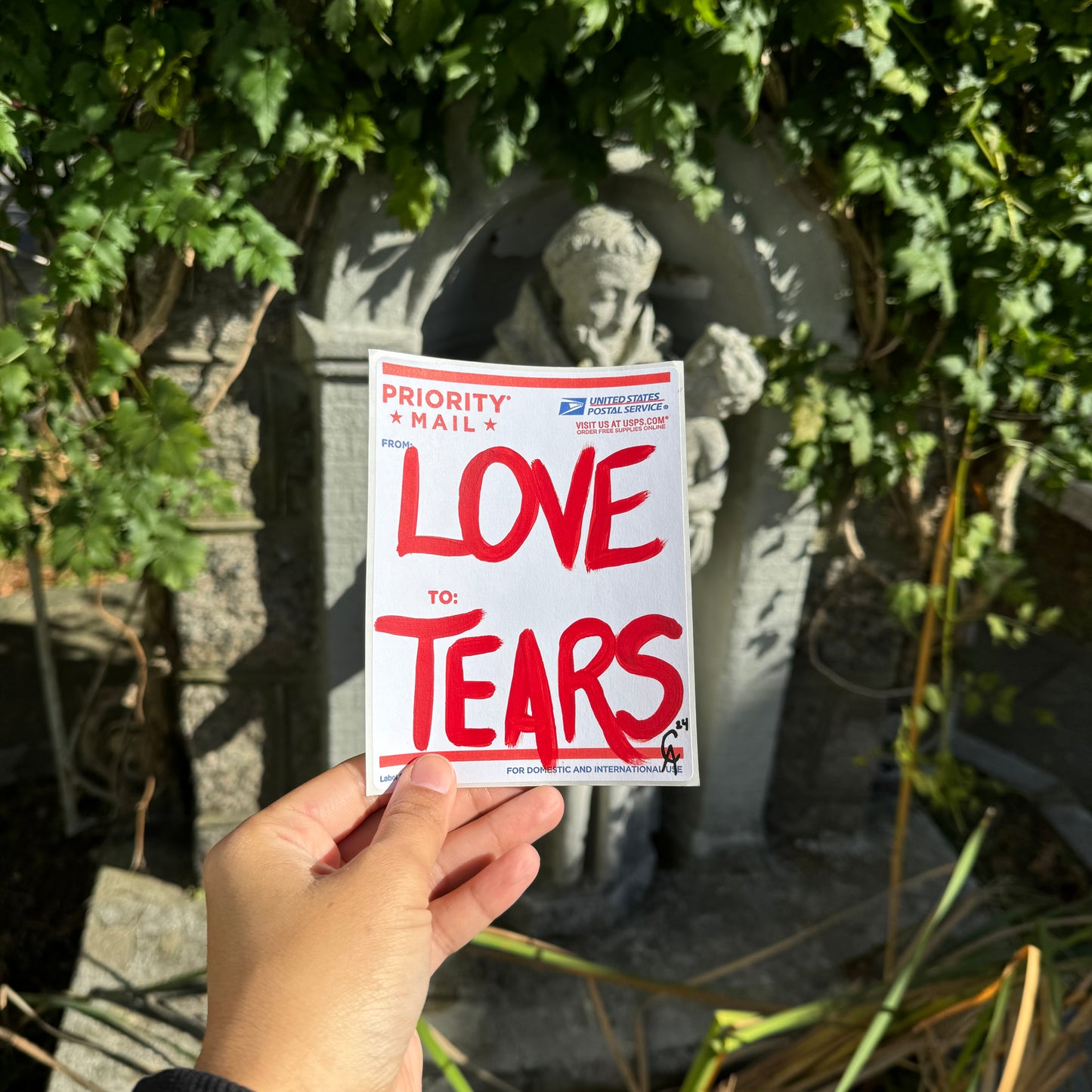 From: Love To: Tears