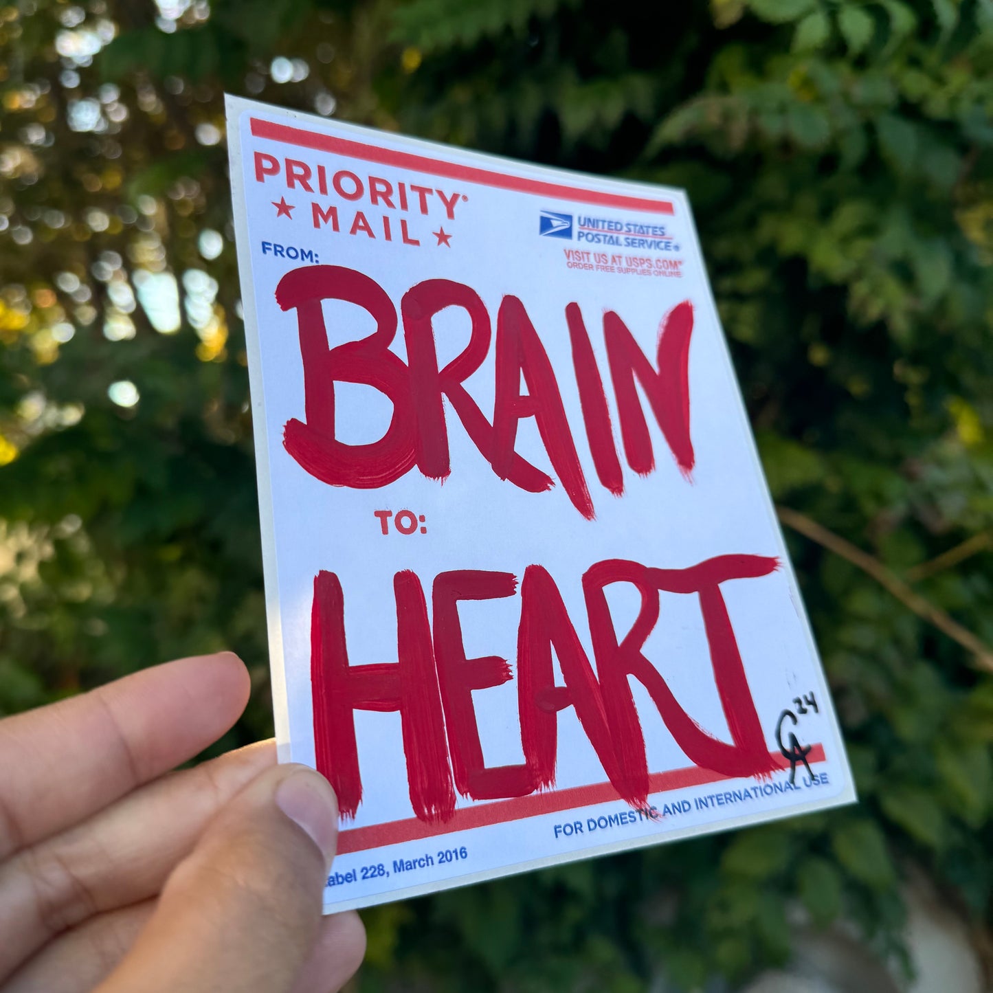 From: Brain To: Heart