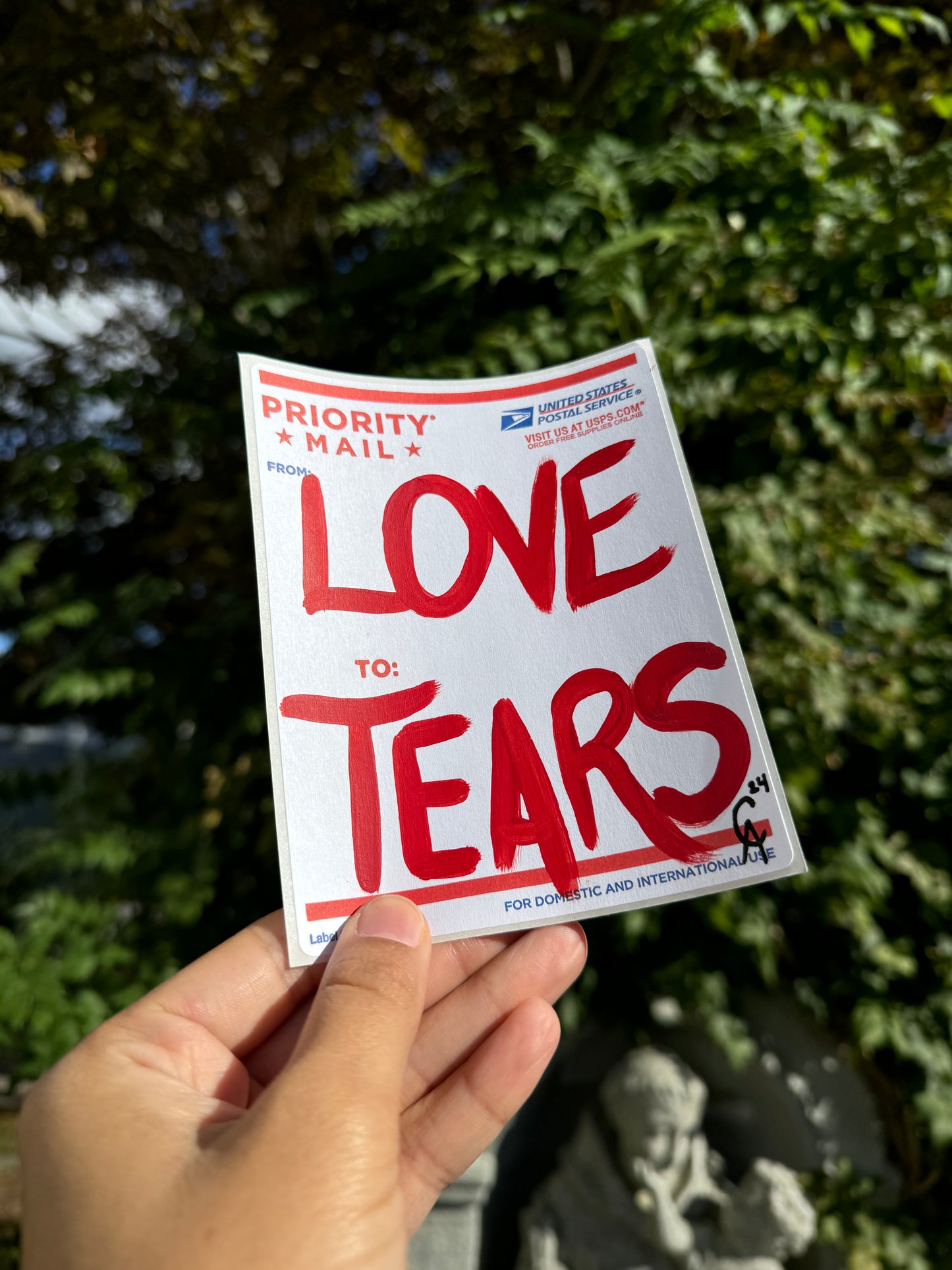 From: Love To: Tears