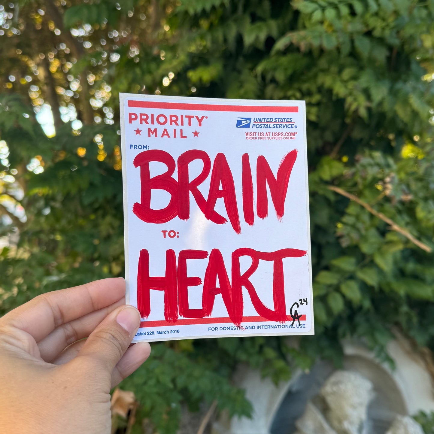 From: Brain To: Heart