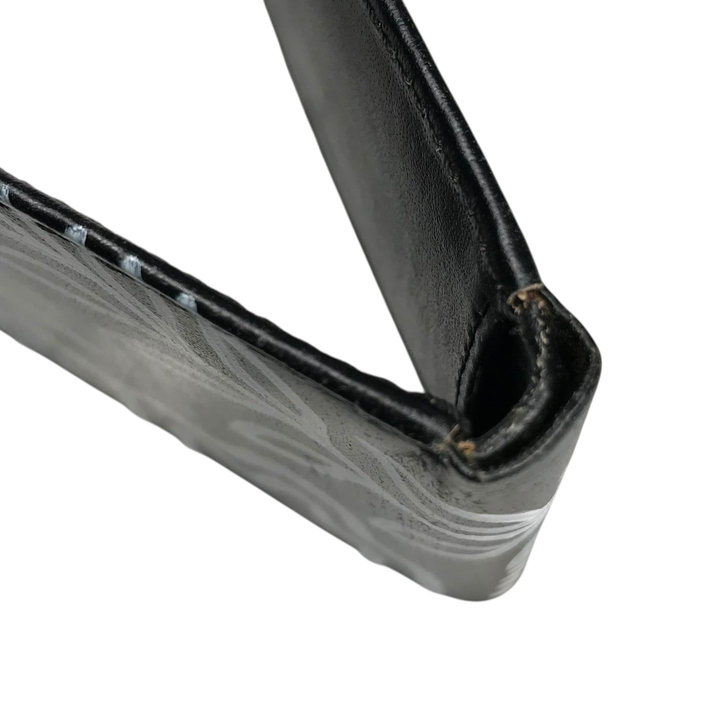 Rooted Hand Painted Leather Wallet