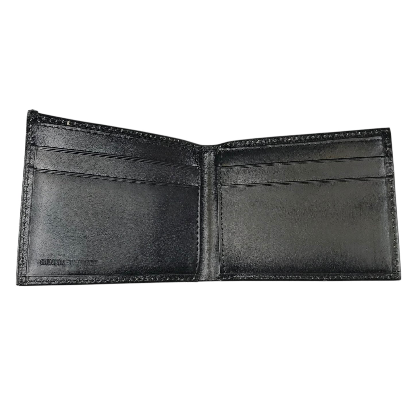 Rooted Hand Painted Leather Wallet