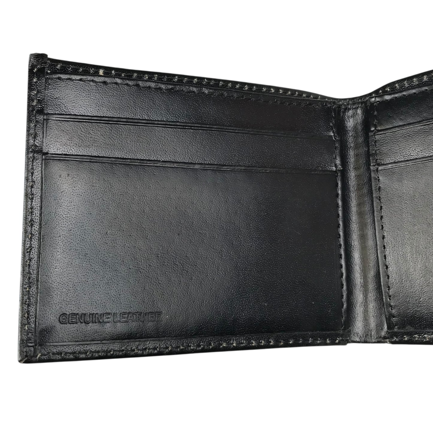 Rooted Hand Painted Leather Wallet