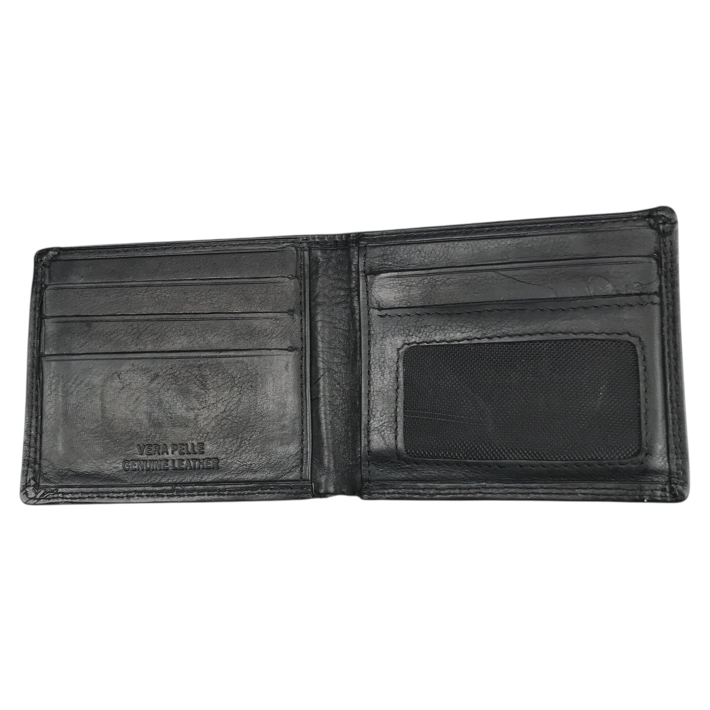 Rebel Hand Painted Leather Wallet