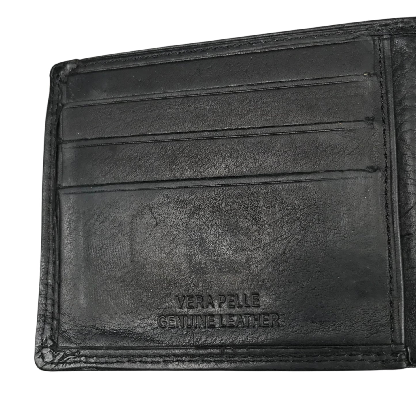 Rebel Hand Painted Leather Wallet