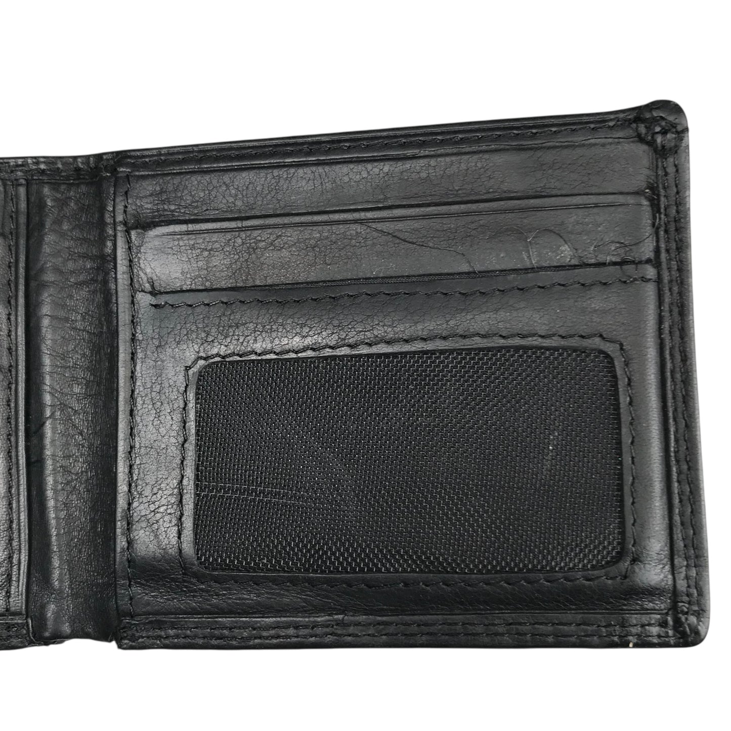 Rebel Hand Painted Leather Wallet