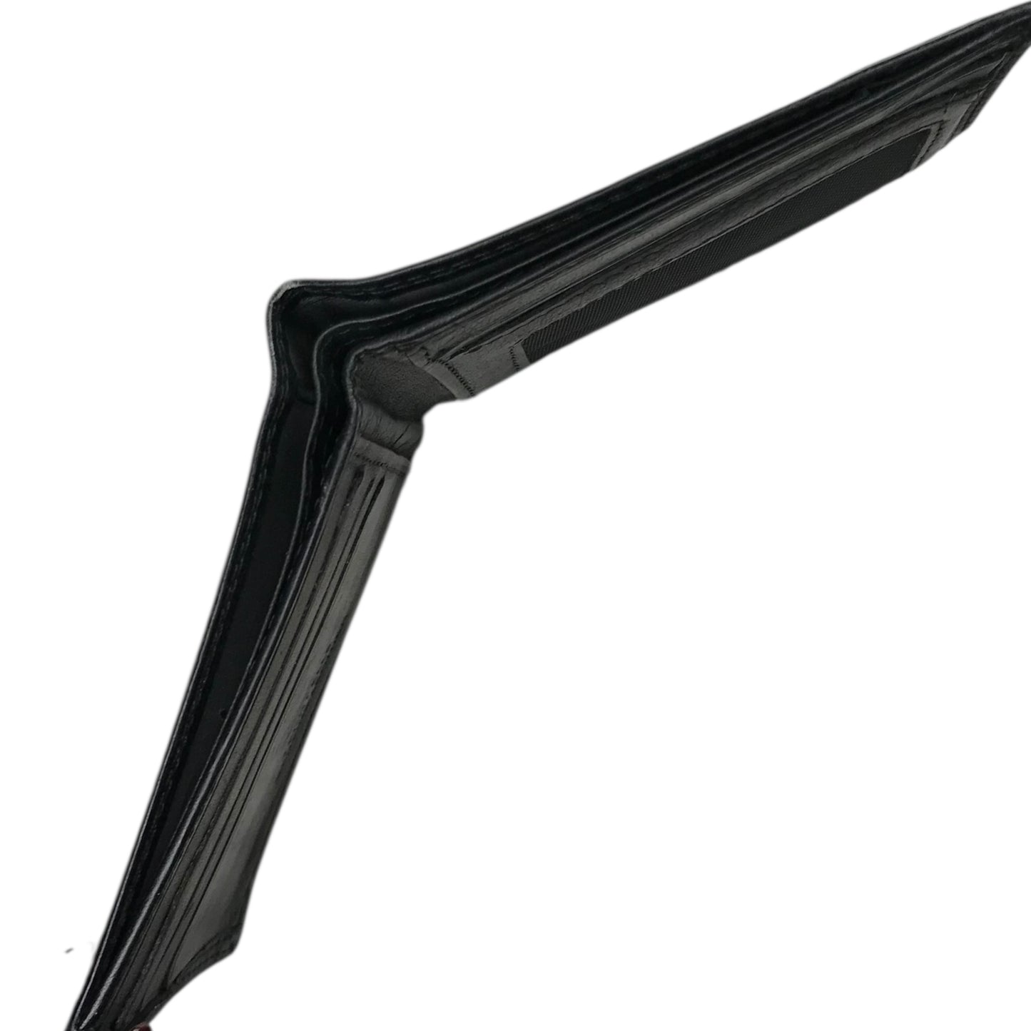 Rebel Hand Painted Leather Wallet